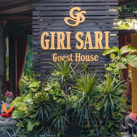 Giri Sari Guest House Pemuteran  Ngoại thất bức ảnh