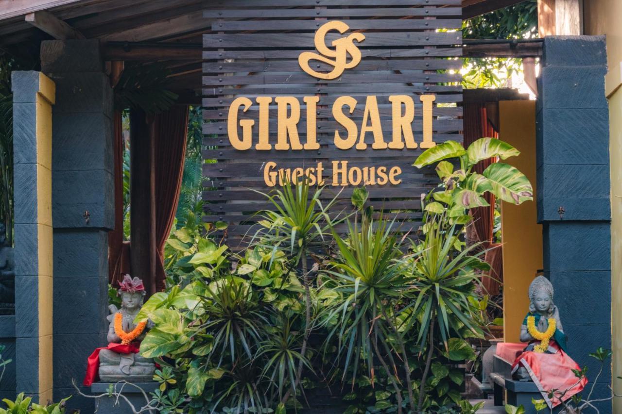 Giri Sari Guest House Pemuteran  Ngoại thất bức ảnh