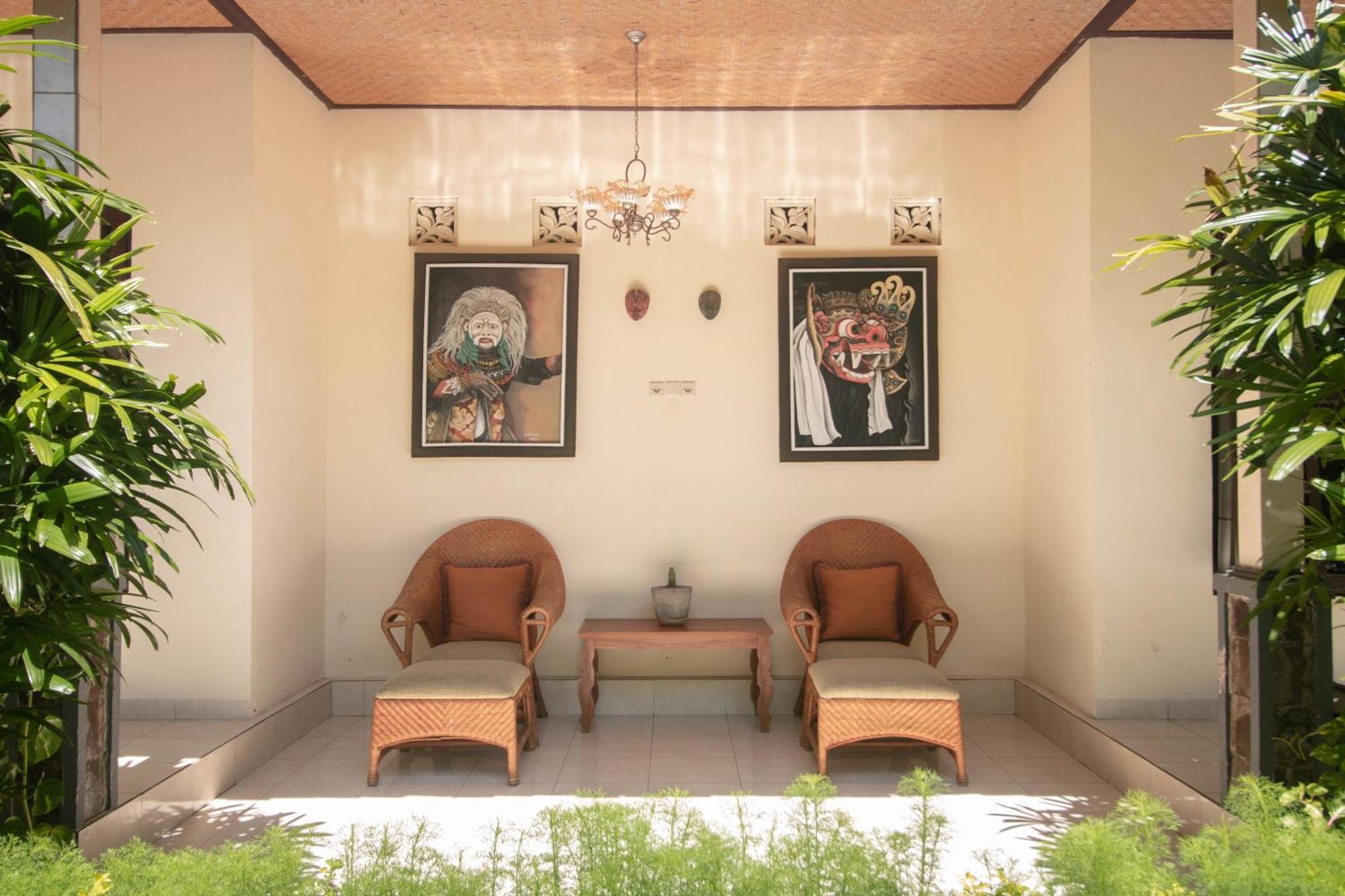 Giri Sari Guest House Pemuteran  Ngoại thất bức ảnh