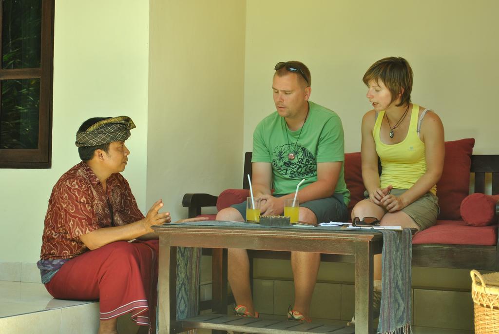 Giri Sari Guest House Pemuteran  Ngoại thất bức ảnh